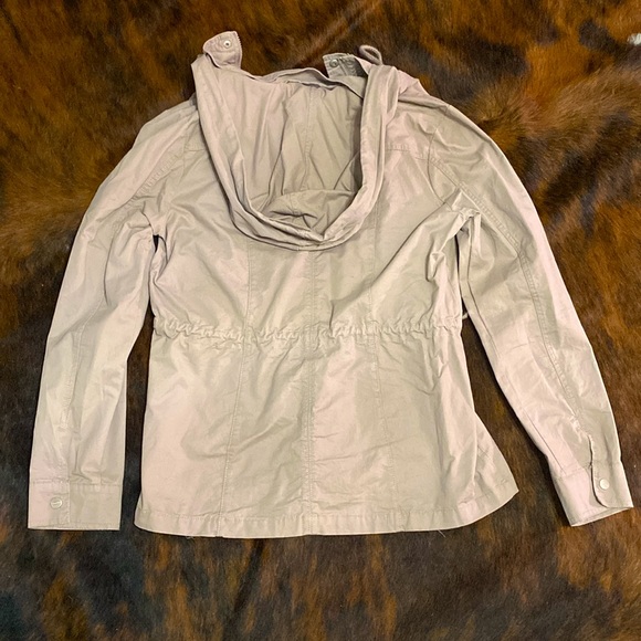 Neutral Light Mauve Lightweight Jacket- Size M - Picture 4 of 4